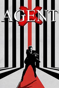 Agent X Cover, Poster, Agent X