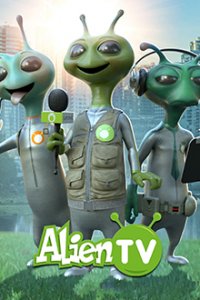 Cover Alien TV, Poster Alien TV