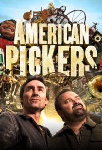 American Pickers – Die Trödelsammler Cover, Poster, American Pickers – Die Trödelsammler DVD