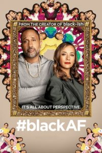 #blackAF Cover, #blackAF Poster