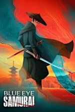 Cover Blue Eye Samurai, Poster Blue Eye Samurai