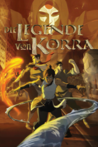 Cover Die Legende von Korra, Poster Die Legende von Korra