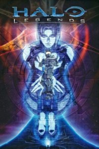 Cover Halo Legends, Poster Halo Legends