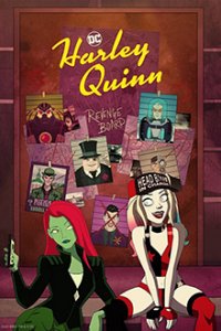 Cover Harley Quinn, Poster, HD