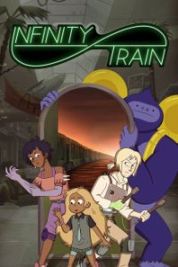 Infinity Train Cover, Infinity Train Poster