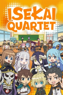 Isekai Quartet, Cover, HD, Serien Stream, ganze Folge