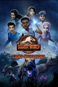Cover Jurassic World: Neue Abenteuer, Poster Jurassic World: Neue Abenteuer