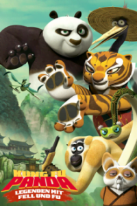 Kung Fu Panda - Legenden mit Fell und Fu Cover, Kung Fu Panda - Legenden mit Fell und Fu Poster