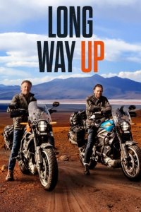 Long Way Up Cover, Poster, Long Way Up DVD