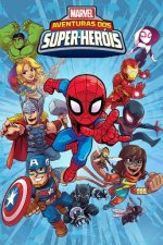 Cover Marvel Superhelden Abenteuer, Poster Marvel Superhelden Abenteuer
