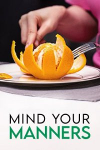 Mind Your Manners Cover, Mind Your Manners Poster