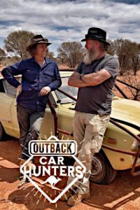Outback Car Hunters Cover, Poster, Outback Car Hunters DVD