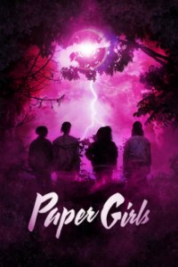 Paper Girls Cover, Poster, Paper Girls