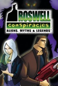 Cover Roswell Conspiracies - Die Aliens sind unter uns, Poster Roswell Conspiracies - Die Aliens sind unter uns