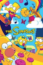 Cover Die Simpsons, Poster, Stream