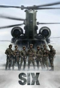 SIX Cover, Poster, SIX DVD