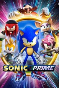 Sonic Prime Cover, Sonic Prime Poster