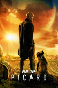 Star Trek: Picard Cover, Poster, Star Trek: Picard DVD