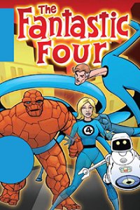 The Fantastic Four - Das Superteam Cover, Poster, The Fantastic Four - Das Superteam DVD