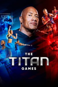The Titan Games Cover, Poster, The Titan Games DVD