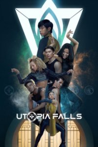 Utopia Falls Cover, Poster, Utopia Falls DVD