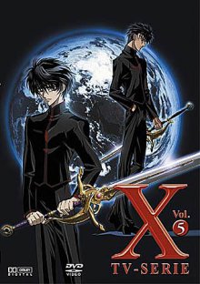 X – Die Serie Cover, Poster, X – Die Serie