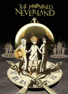 Yakusoku no Neverland, Cover, HD, Serien Stream, ganze Folge