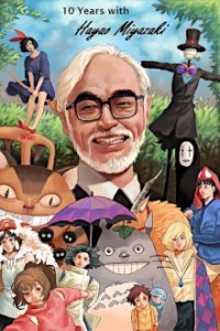 10 Years with Hayao Miyazaki Cover, Stream, TV-Serie 10 Years with Hayao Miyazaki