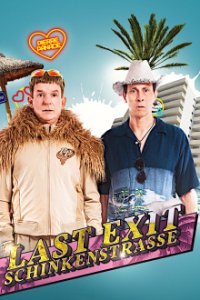 Last Exit Schinkenstrasse Cover, Poster, Last Exit Schinkenstrasse DVD