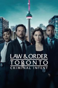 Cover Law & Order Toronto: Criminal Intent, Poster Law & Order Toronto: Criminal Intent